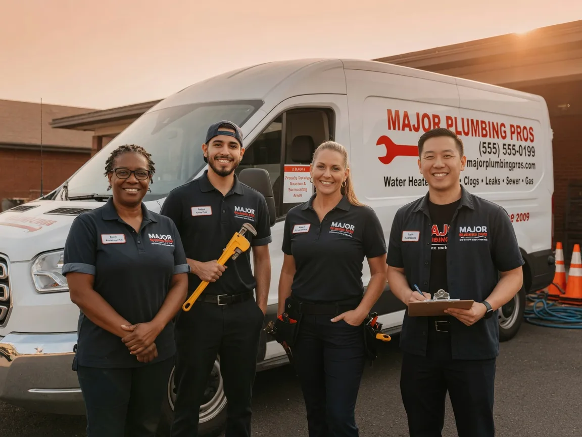 Drain Cleaning Services company in Archer City, TX